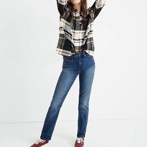 Madewell Stovepipe Full Length
